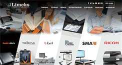 Desktop Screenshot of limeksofis.com